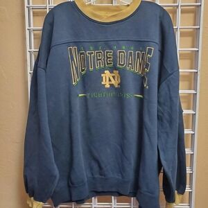 Vintage‎ NUTMEG NOTRE DAME Sweatshirt